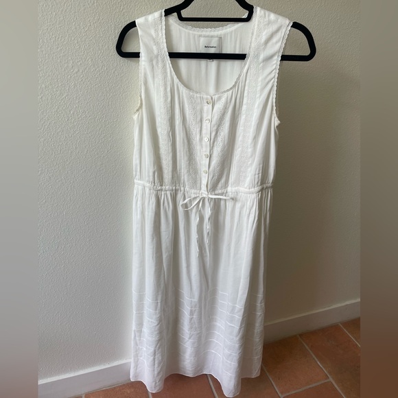 Reformation Lonnie White Midi Dress - Picture 4 of 4